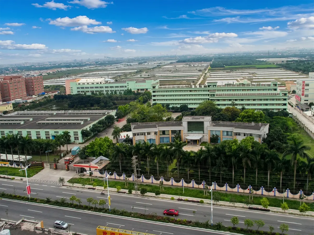 Yuefong Lock 70000 square meter padlock factory in Jiangmen Guangdong
