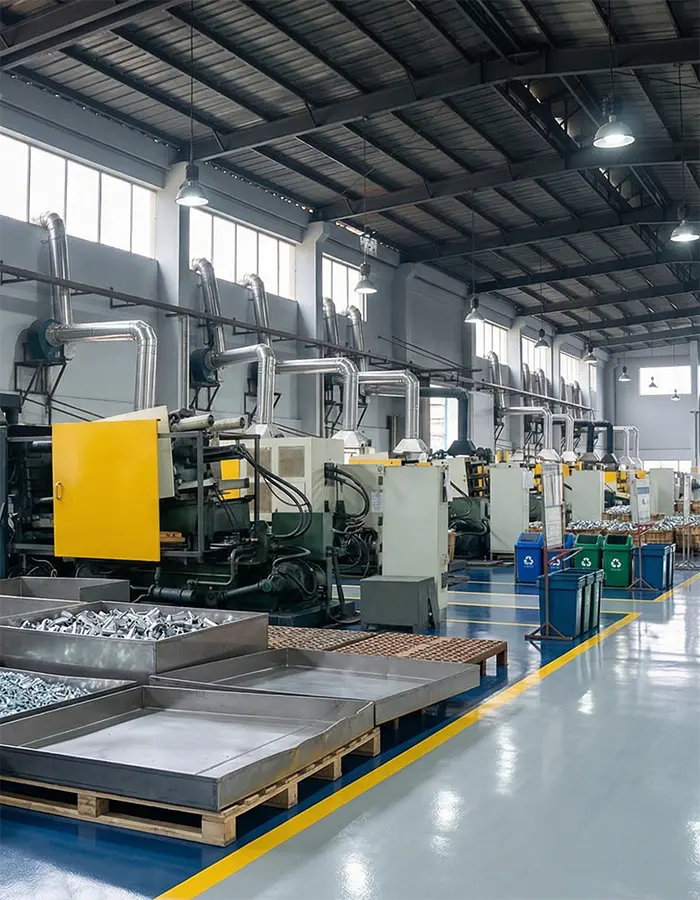 Yuefong's die casting