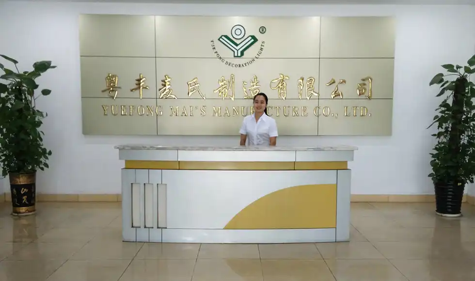 front desk of yuefong