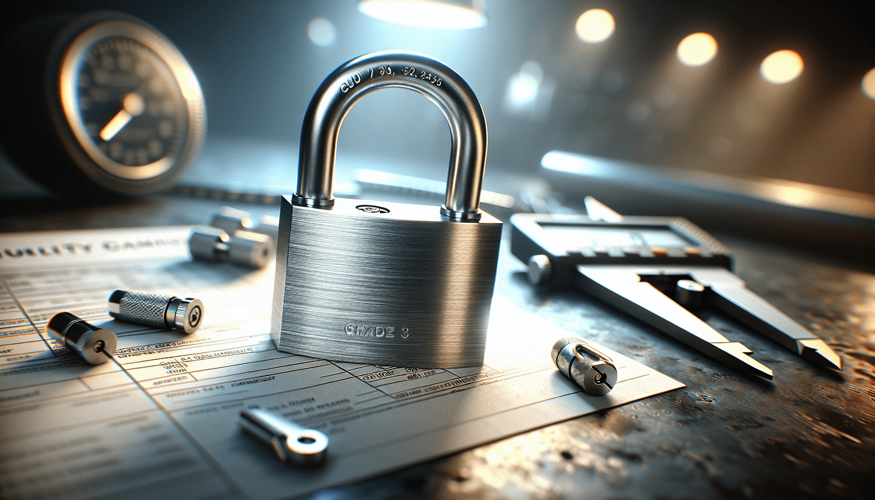 padlock security grading - What is the Padlock Security Grading System and Why Does It Matter for B2B Buyers? | Yuefonglock