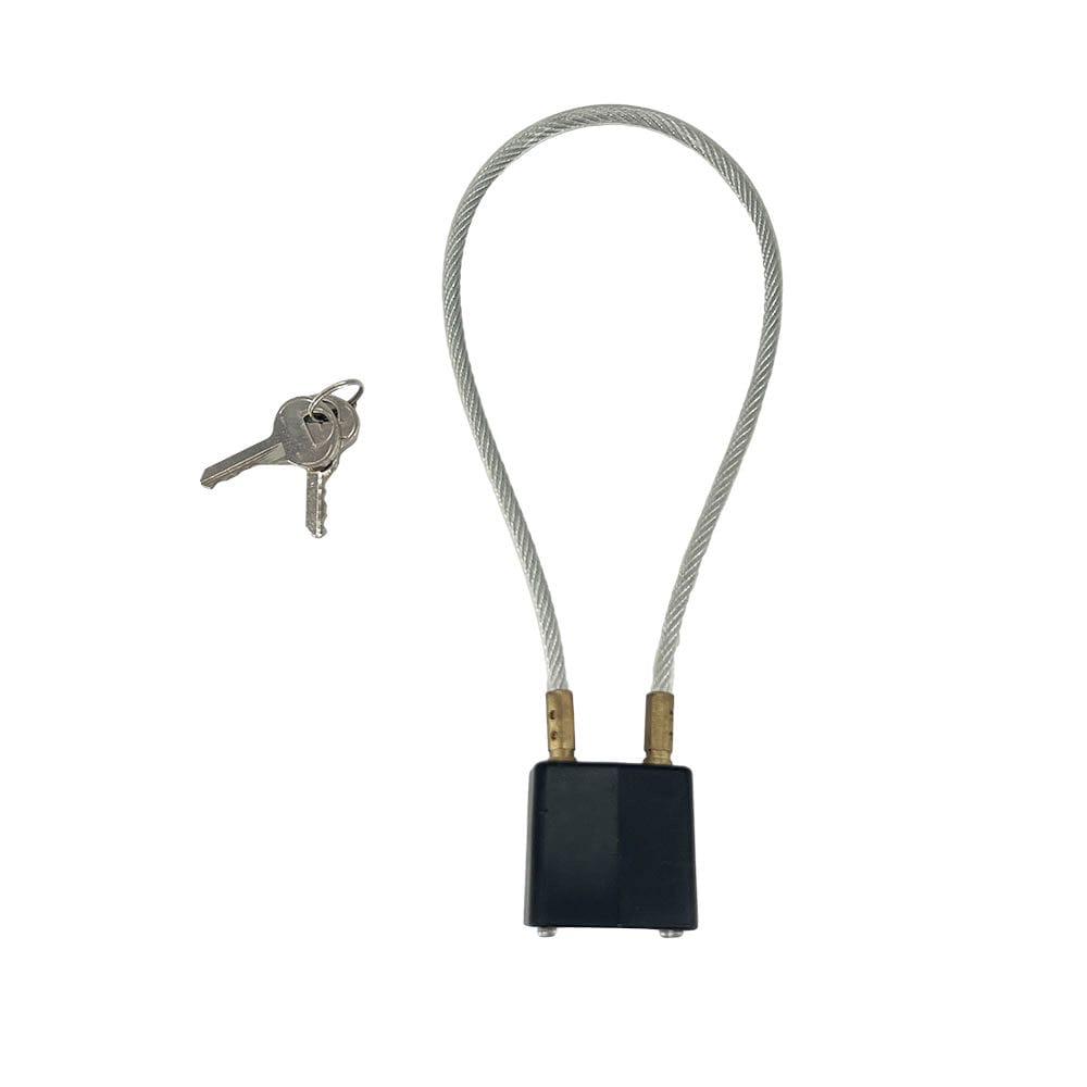 Candado de Cable de Acero con Cuerda 5mm