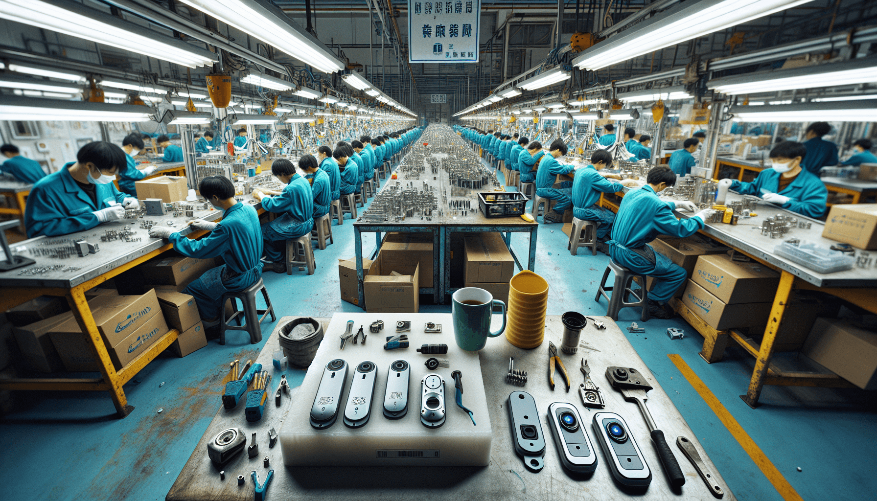 Serrure de Porte Intelligente OEM : Avertissement Crucial pour les Acheteurs
