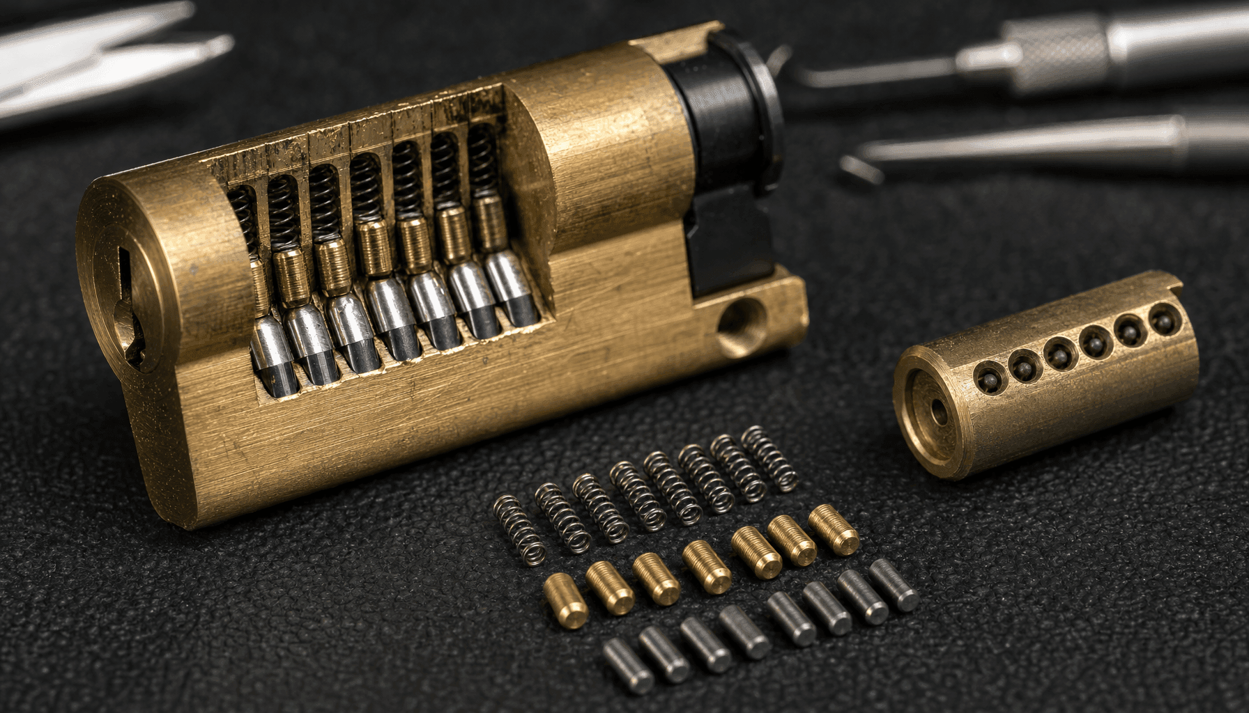 Pin Tumbler vs Disc Detainer: Lockpick Resistance