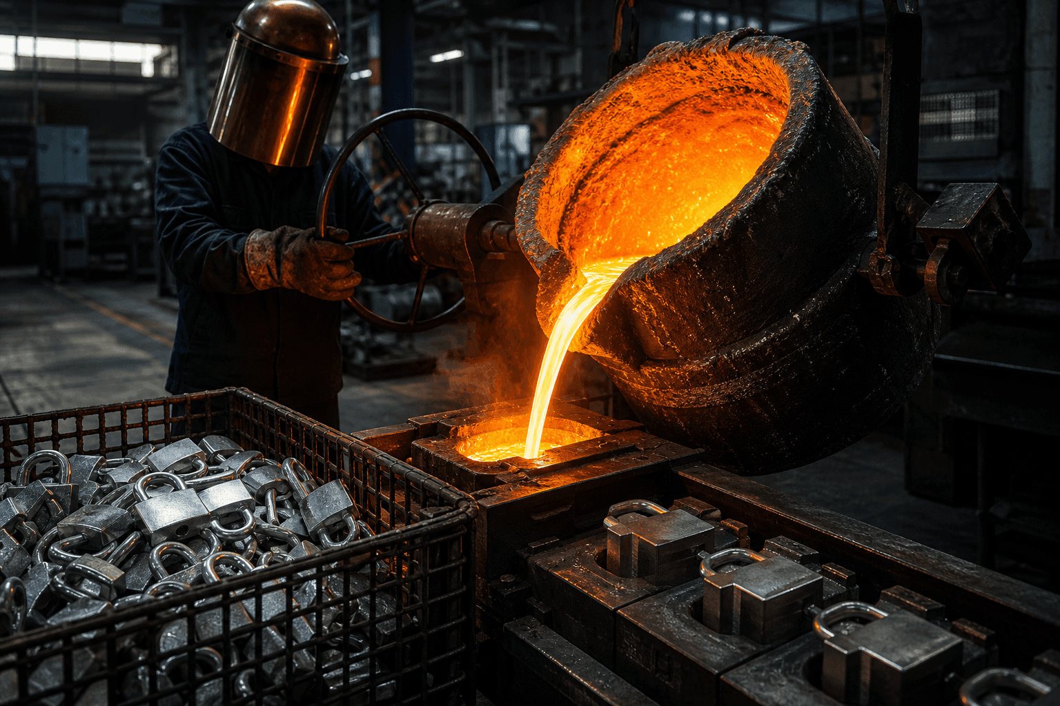 Industrial zinc price volatility - Zinc Price Volatility: Impact on Padlock Costs