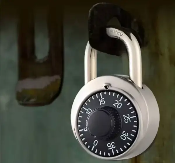 High Security Customizable OEM Digit Code Zinc Combination Padlock view 4