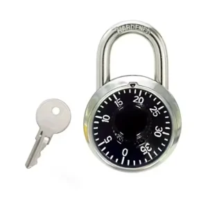 High Security Customizable OEM Digit Code Zinc Combination Padlock