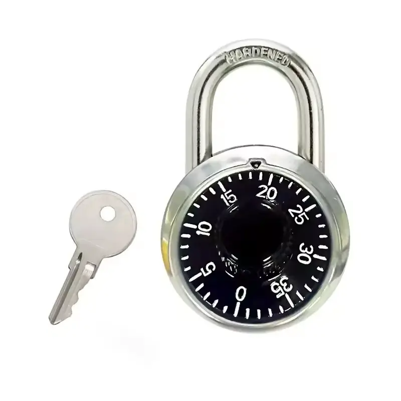 High Security Customizable OEM Digit Code Zinc Combination Padlock view 1