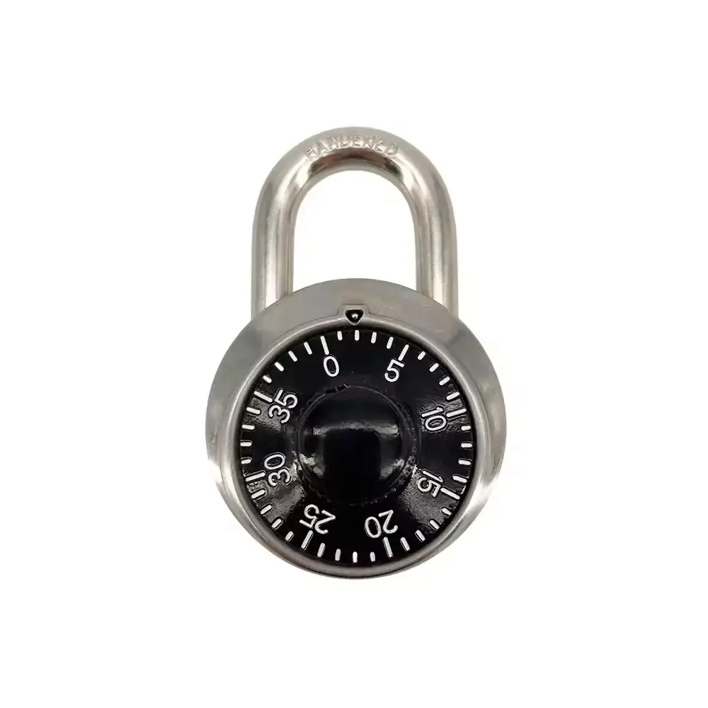High Security Customizable OEM Digit Code Zinc Combination Padlock view 5