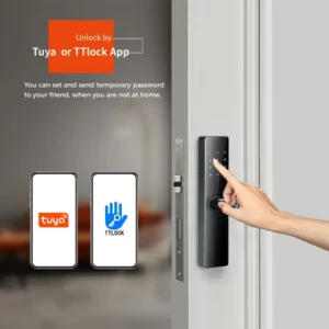 Waterproof Tuya WiFi Intelligent Lock with Biometric Fingerprint & Keypad