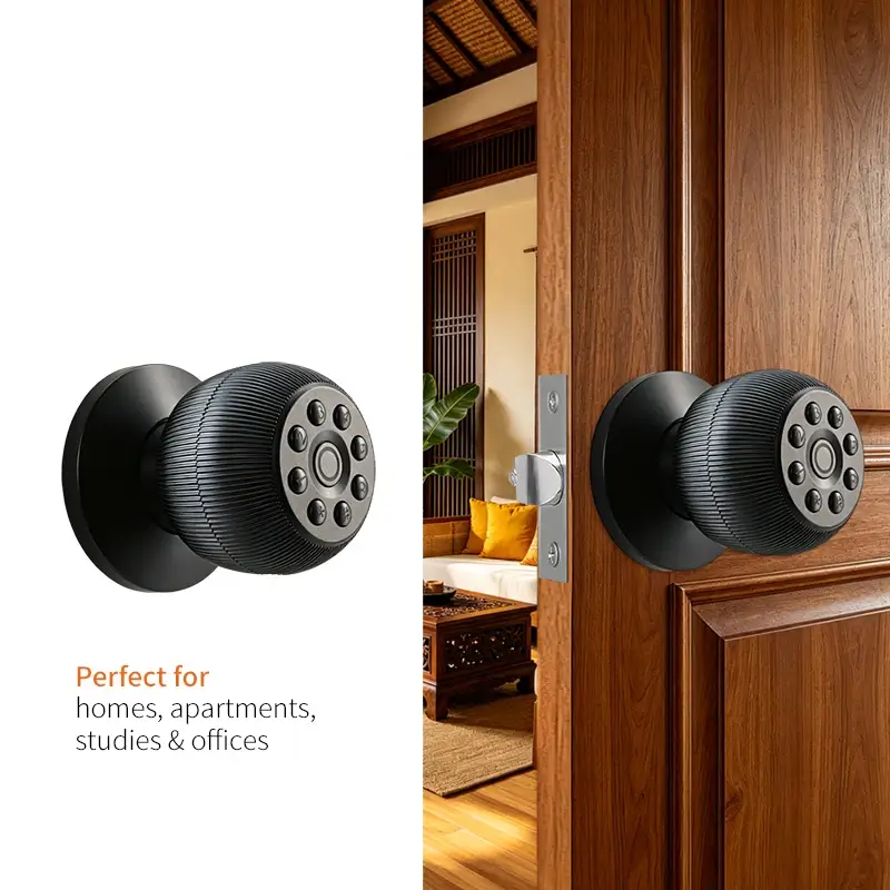 Keyless Digital Keypad Door Knob Lock for Apartments and Offices view 4
