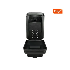 Smart Fingerprint Keypad Weatherproof Safe Lock with Tuya App