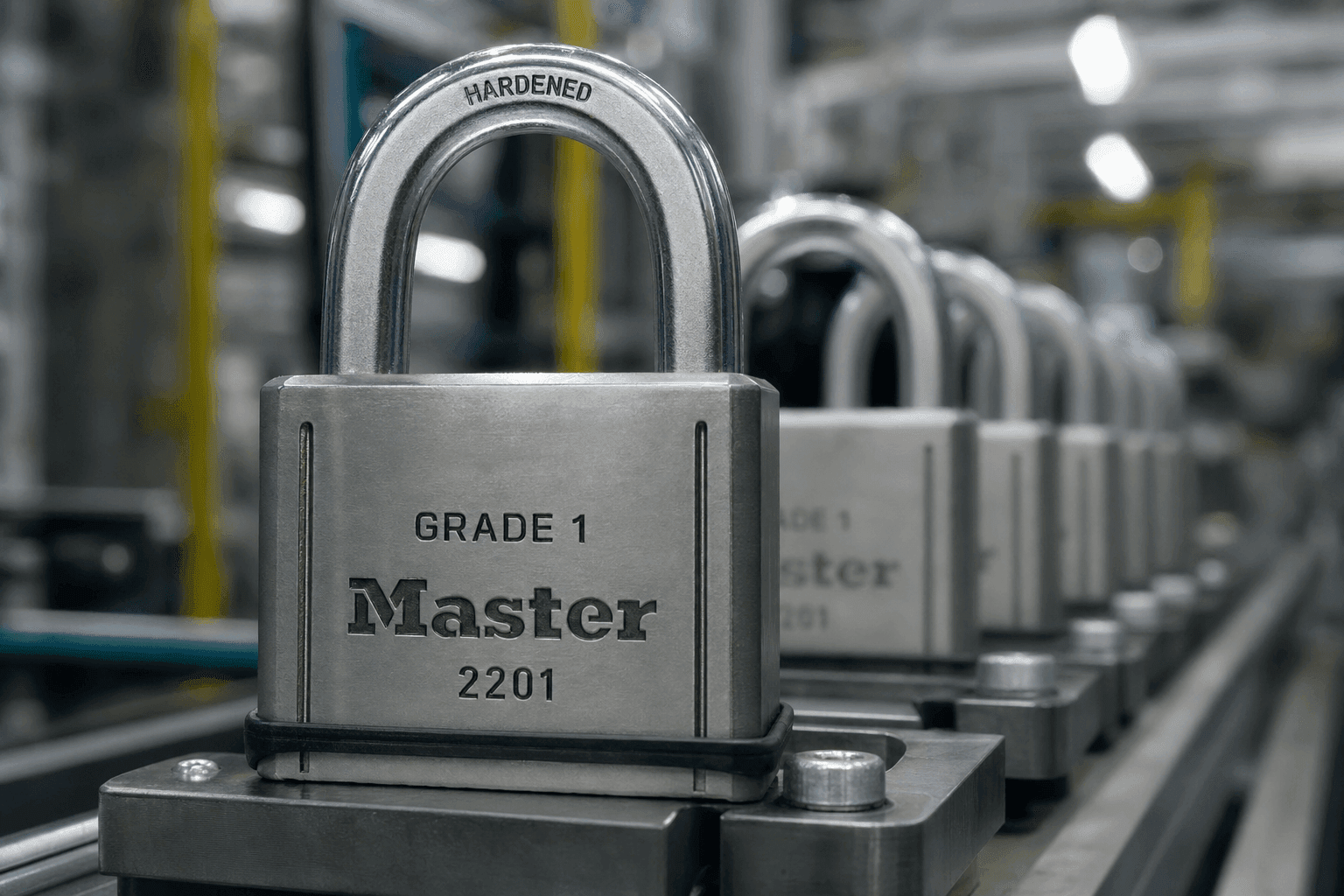 ANSI BHMA padlock grades
