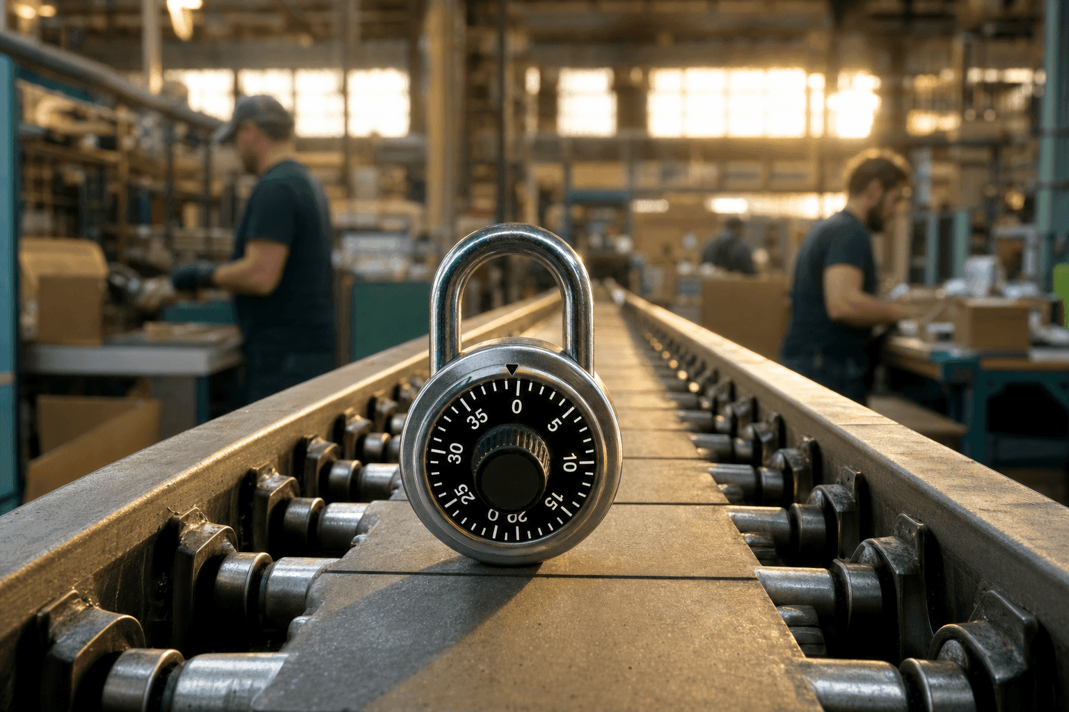 padlock factory audit