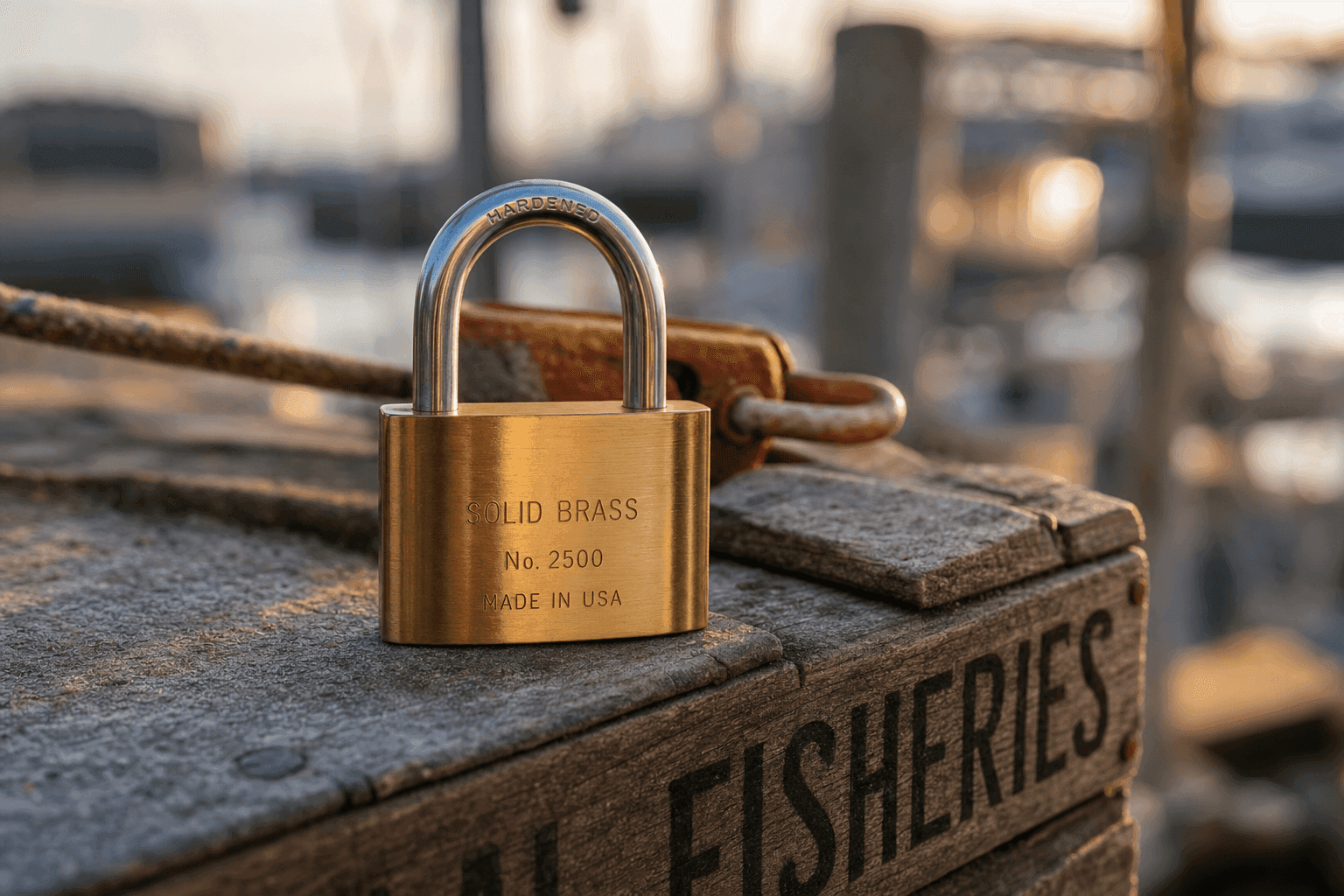 padlock MOQ
