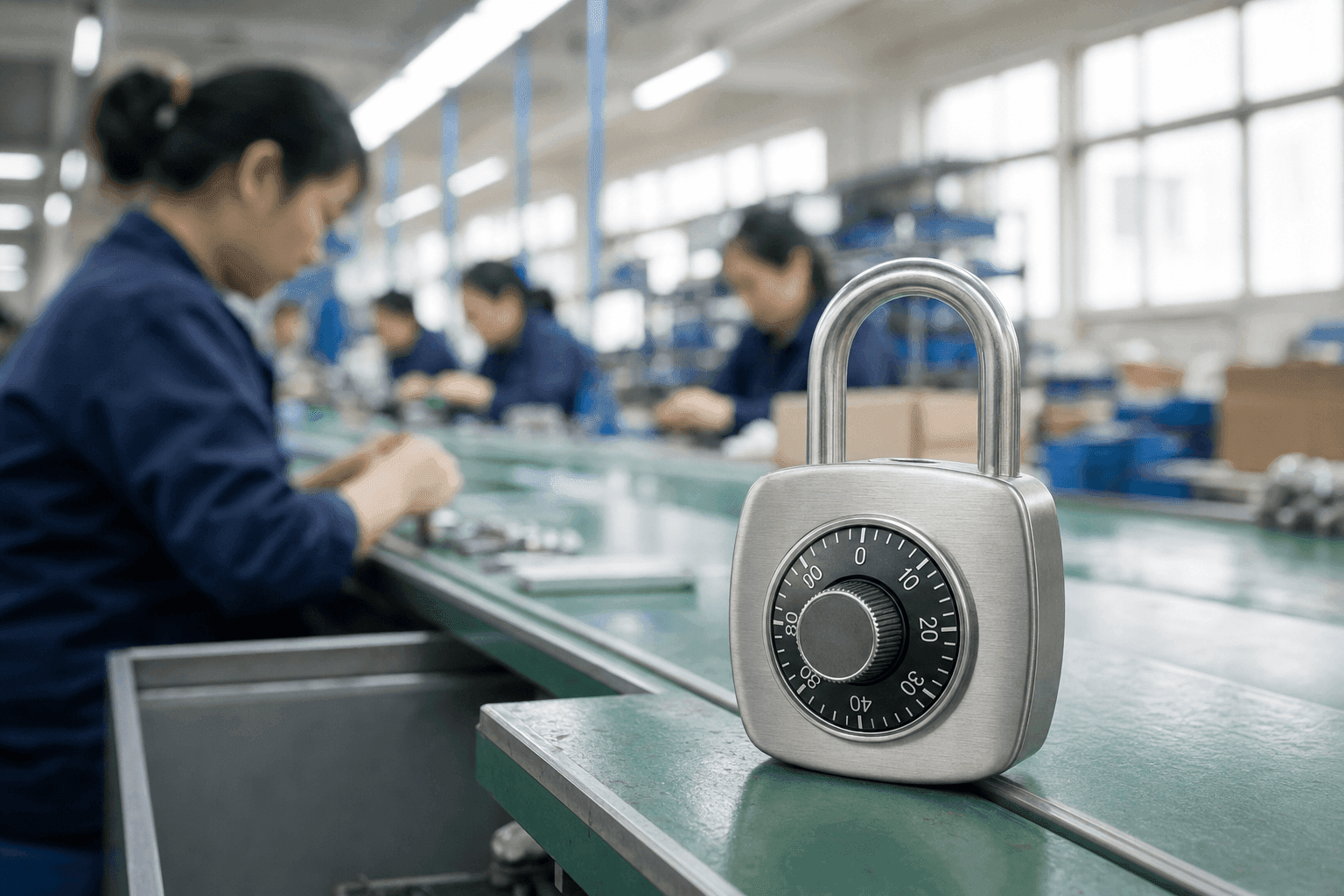 Preguntas para Proveedores OEM de Candados: Clave para Compradores Perspicaces