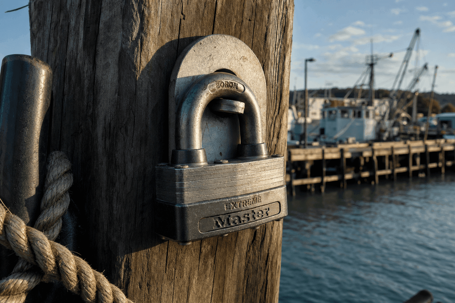 padlock sample lead time