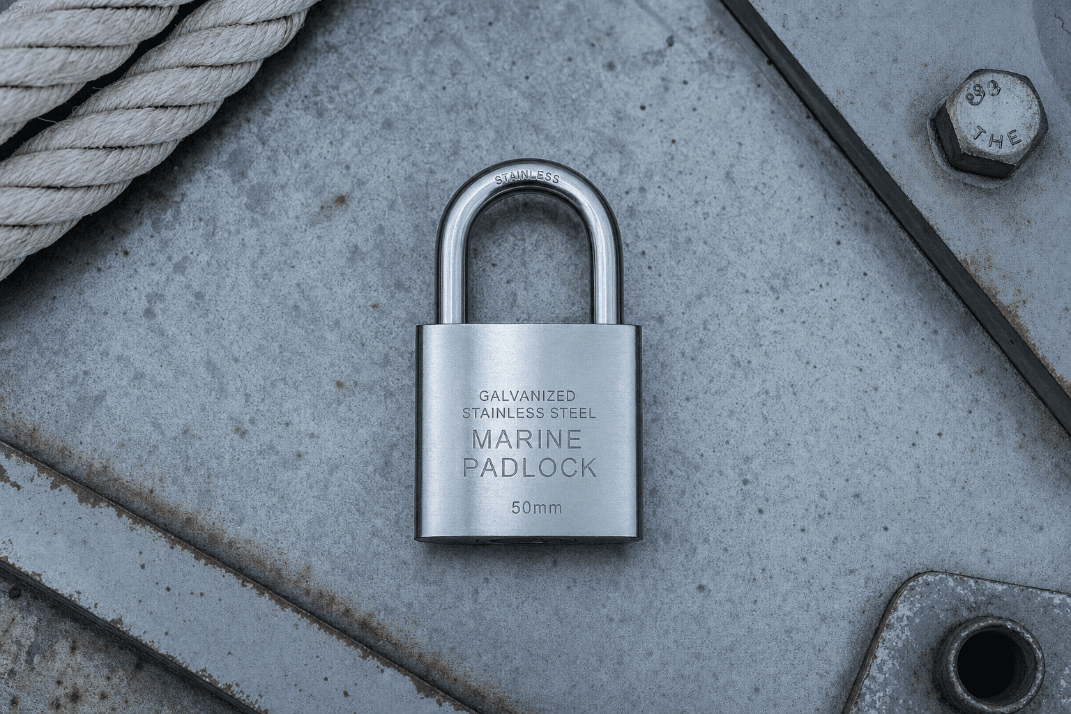 salt spray test padlock