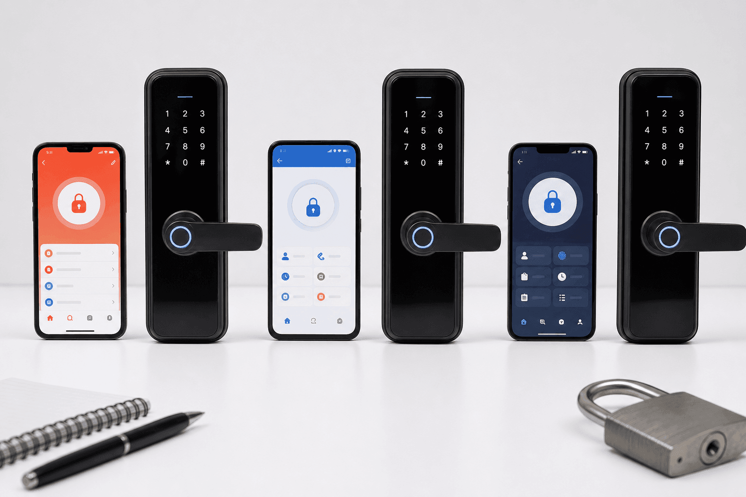 Industrial smart lock platforms - Smart Lock Platforms: Tuya vs TTLock vs Aqara
