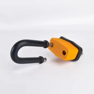 Heavy-Duty Steel Anti-Theft Waterproof Padlock with Hardened Shackle