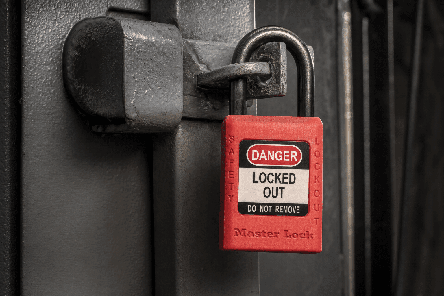 ball valve lockout handle
