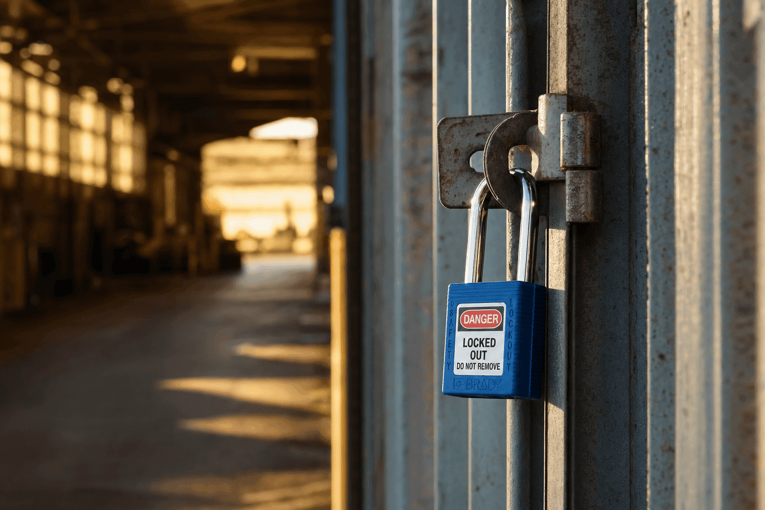 ball valve lockout tagout