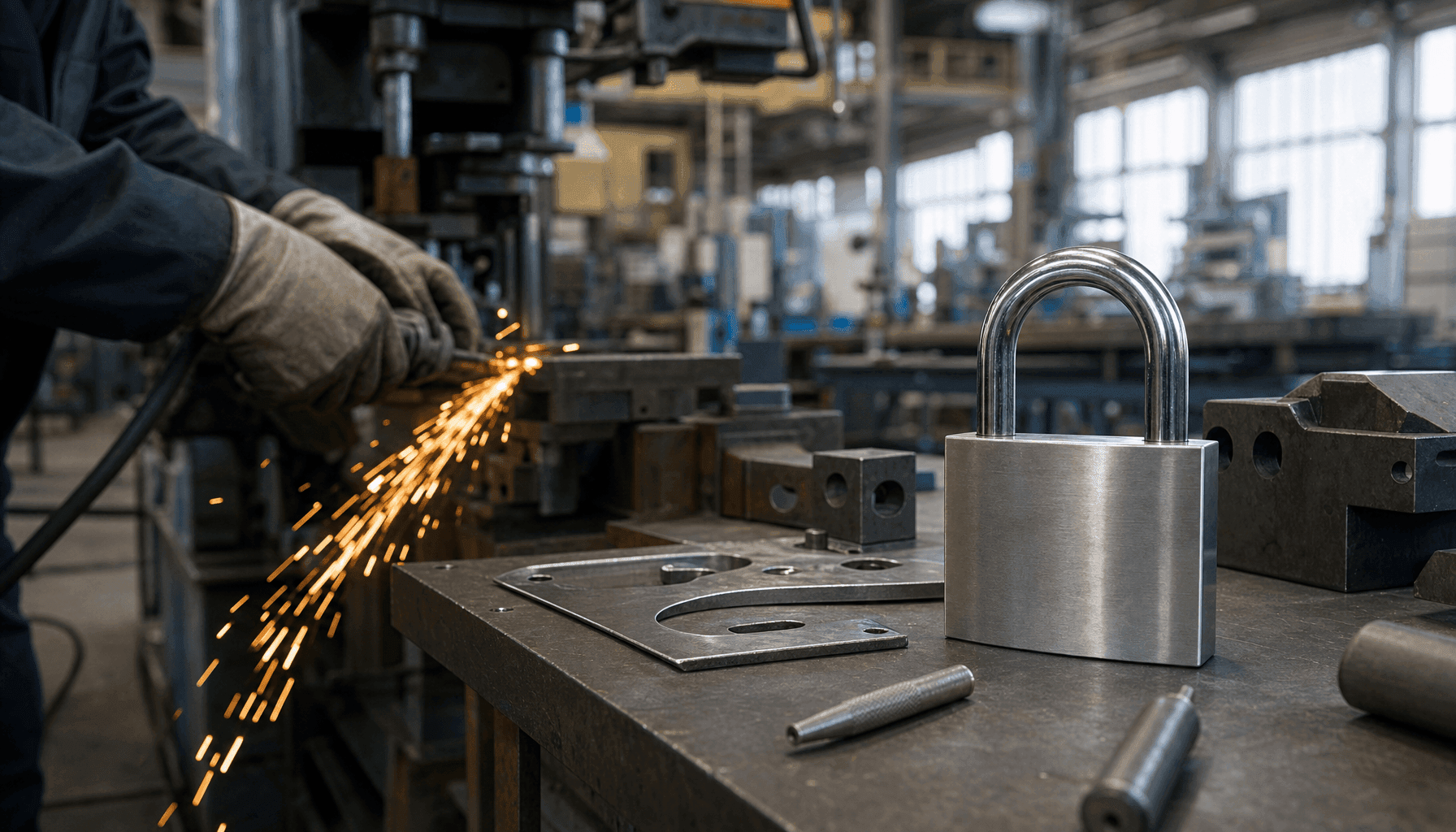 Industrial global padlock market - Global Padlock Market: Industrial LOTO Trends