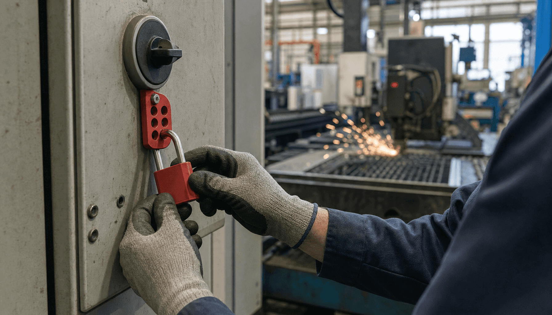 Industrial osha compliant loto padlocks - OSHA Compliant LOTO Padlocks: Avoiding Fines