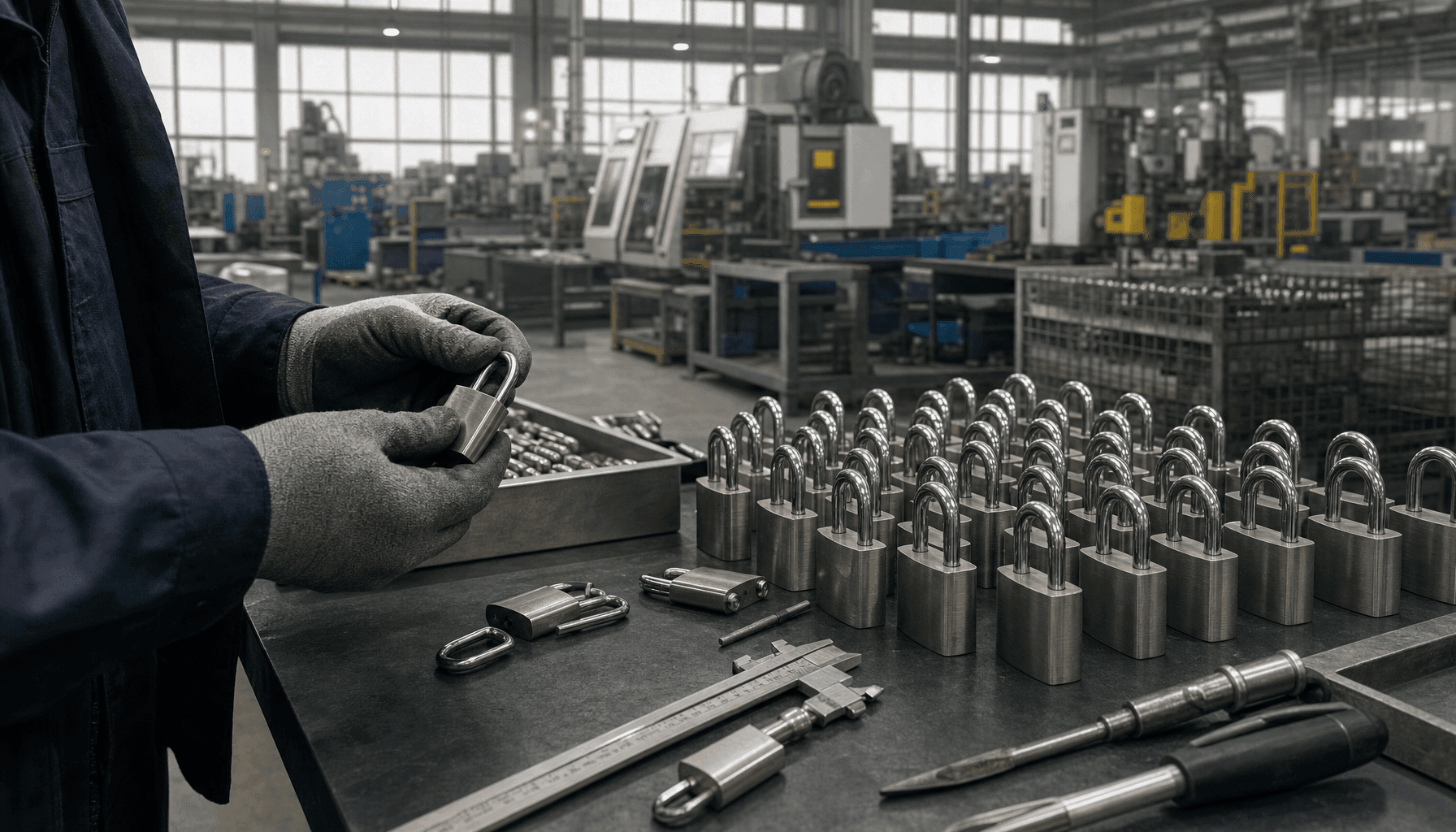 Industrial aql levels padlock - AQL Levels Explained: Padlock Pre-Shipment Tips