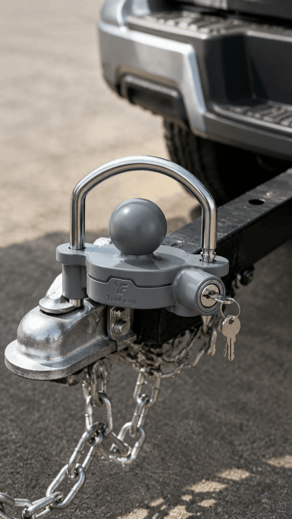 Trailer Hitch Lock