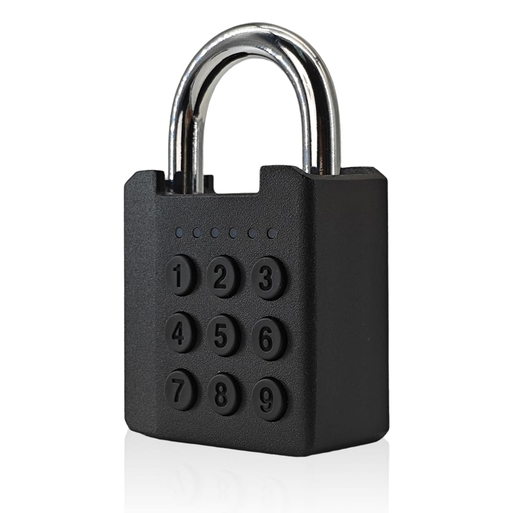 Commercial Biometric Fingerprint Keypad Padlock - Image 5