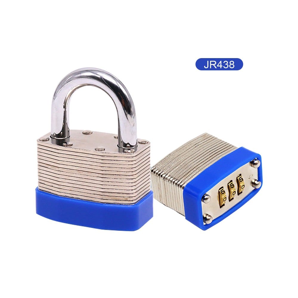 Anti Rust Laminated Steel Padlock for Fence Gate Security