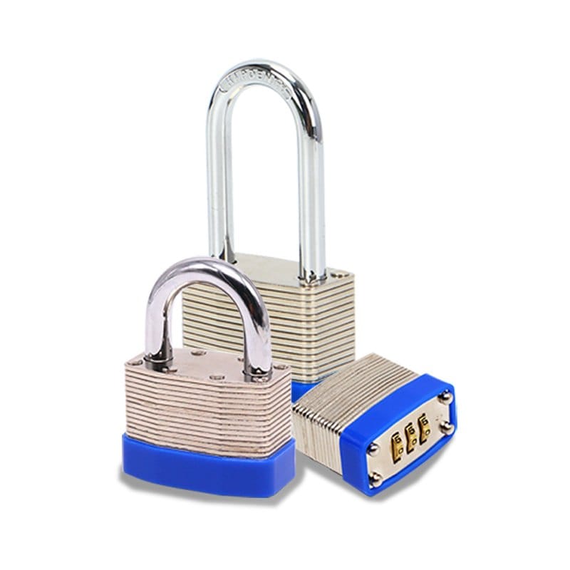 Anti Rust Laminated Steel Padlock for Fence Gate Security