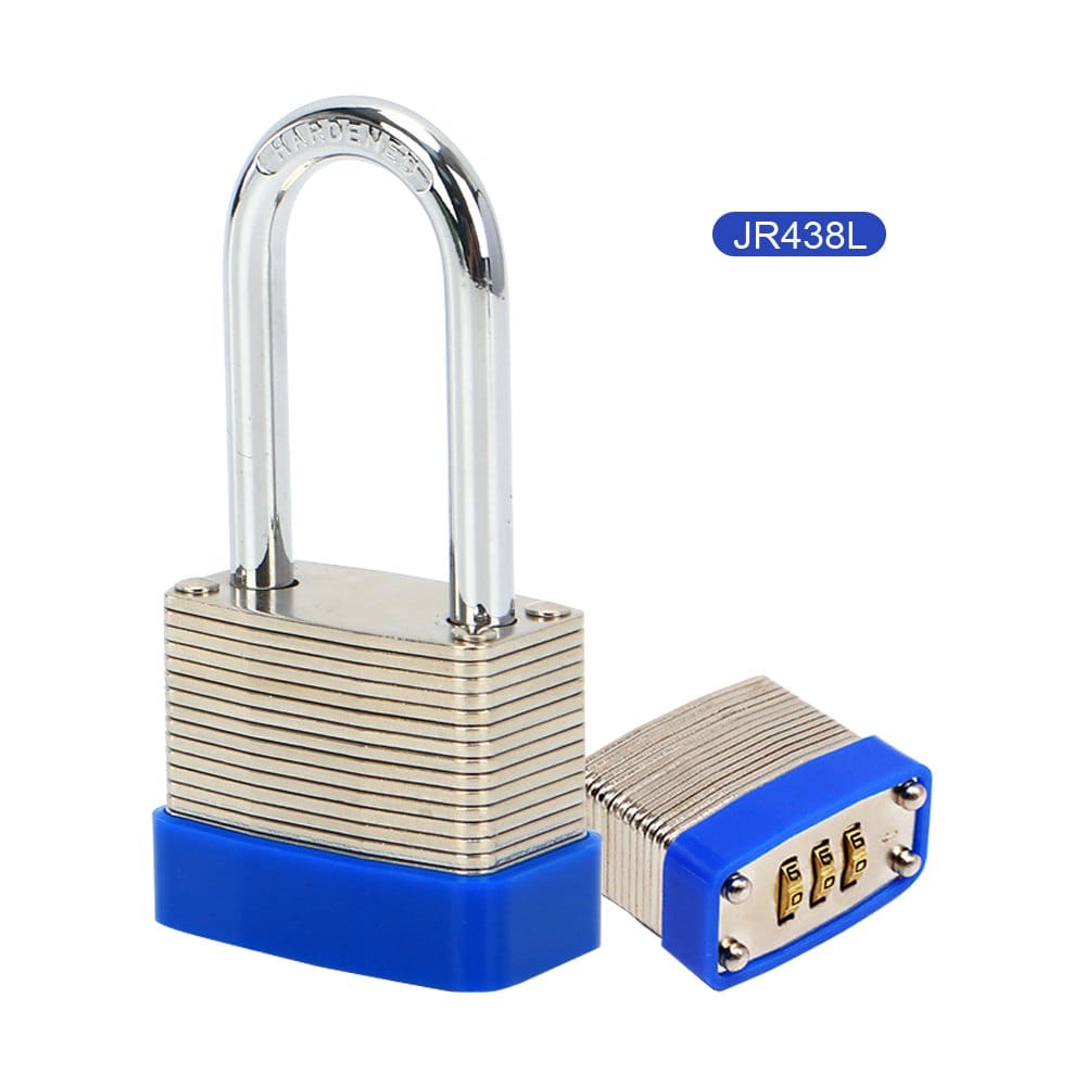 Anti Rust Laminated Steel Padlock for Fence Gate Security