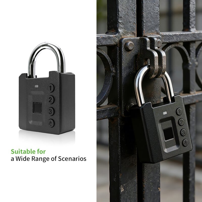 Custom Logo Smart Digital Combination Padlock