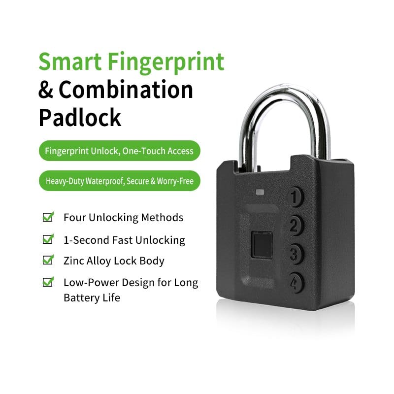 Custom Logo Smart Digital Combination Padlock