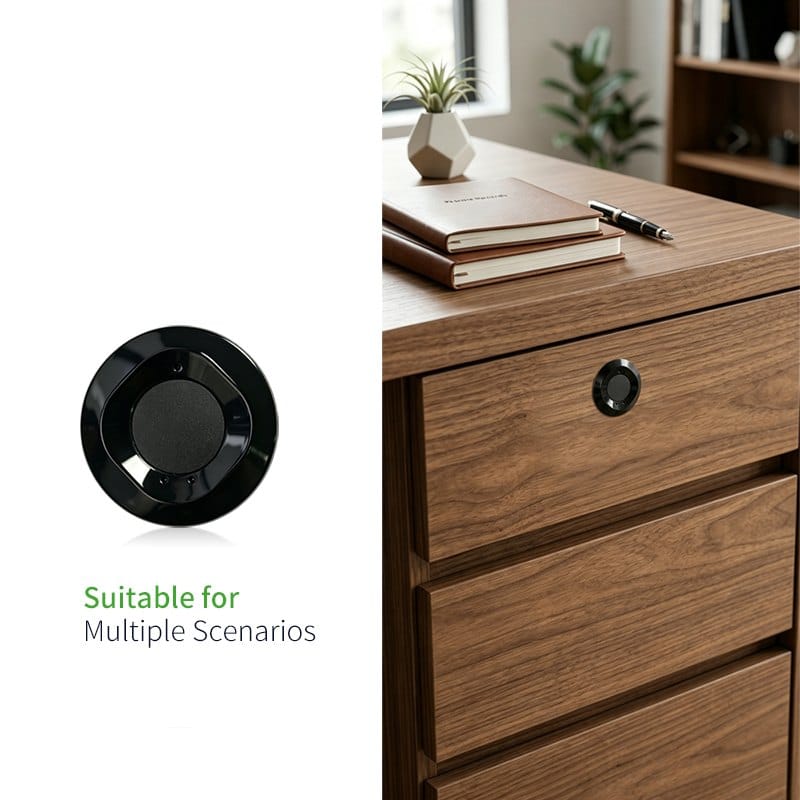 Fingerprint Drawer Lock Smart Keyless Biometric Lock For Cabinet