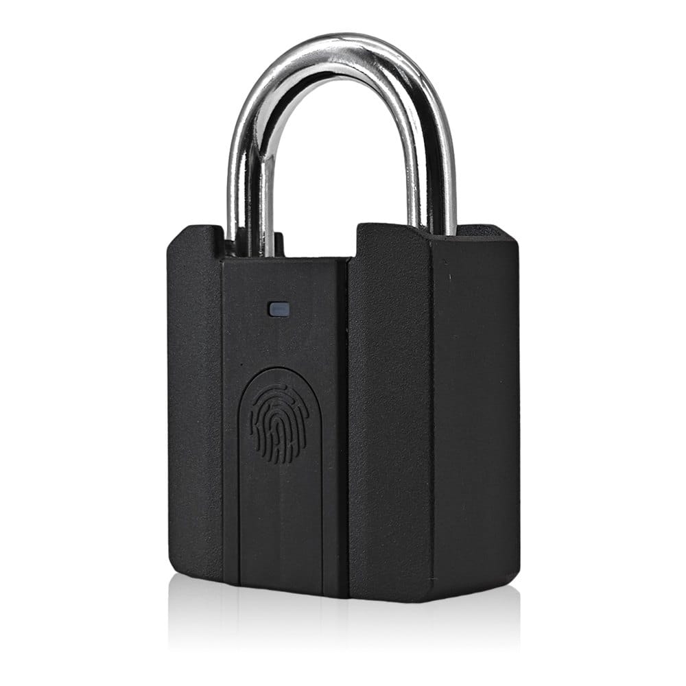 Commercial Biometric Fingerprint Keypad Padlock