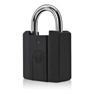 Commercial Biometric Fingerprint Keypad Padlock
