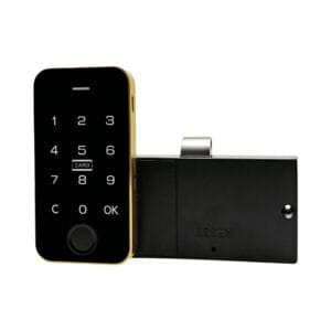 Electronic Fingerprint Digital Keypad Cabinet Lock