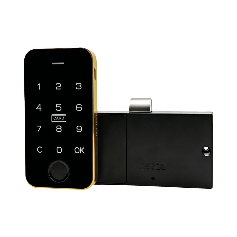 Electronic Fingerprint Digital Keypad Cabinet Lock