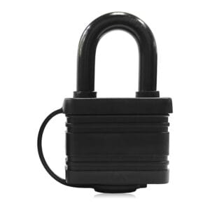 Anti Rust Plastic Covered Weatherproof Laminated Padlock