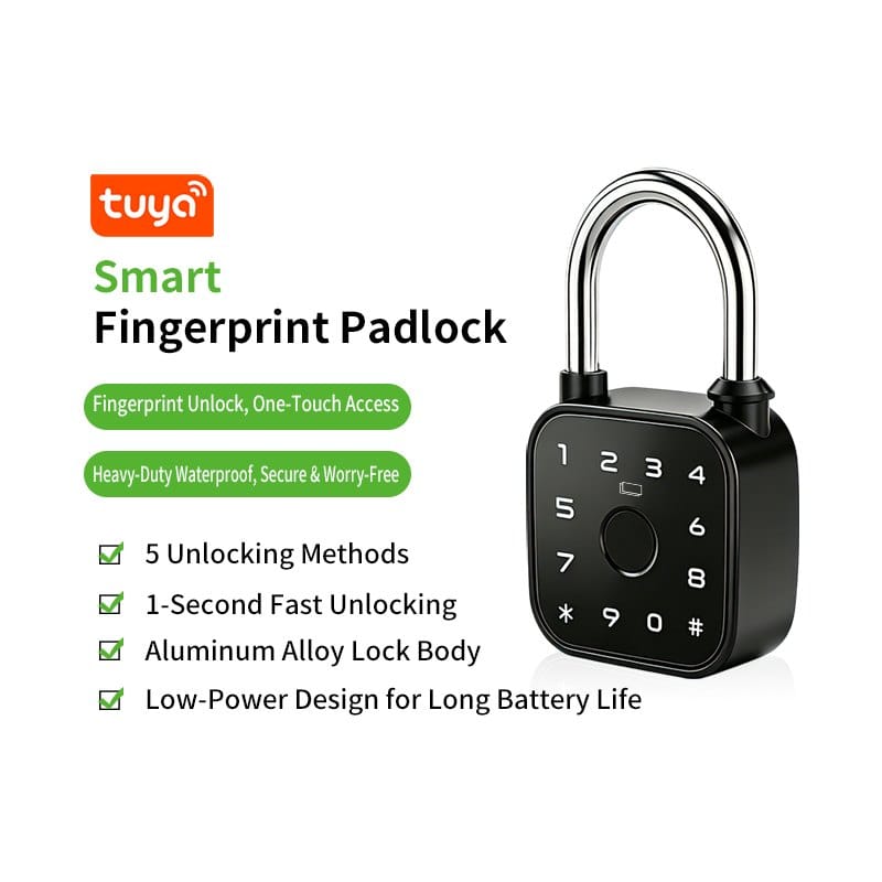 Tuya Gym Locker Lock