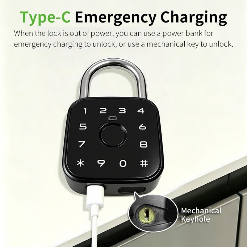 Tuya Gym Locker Lock