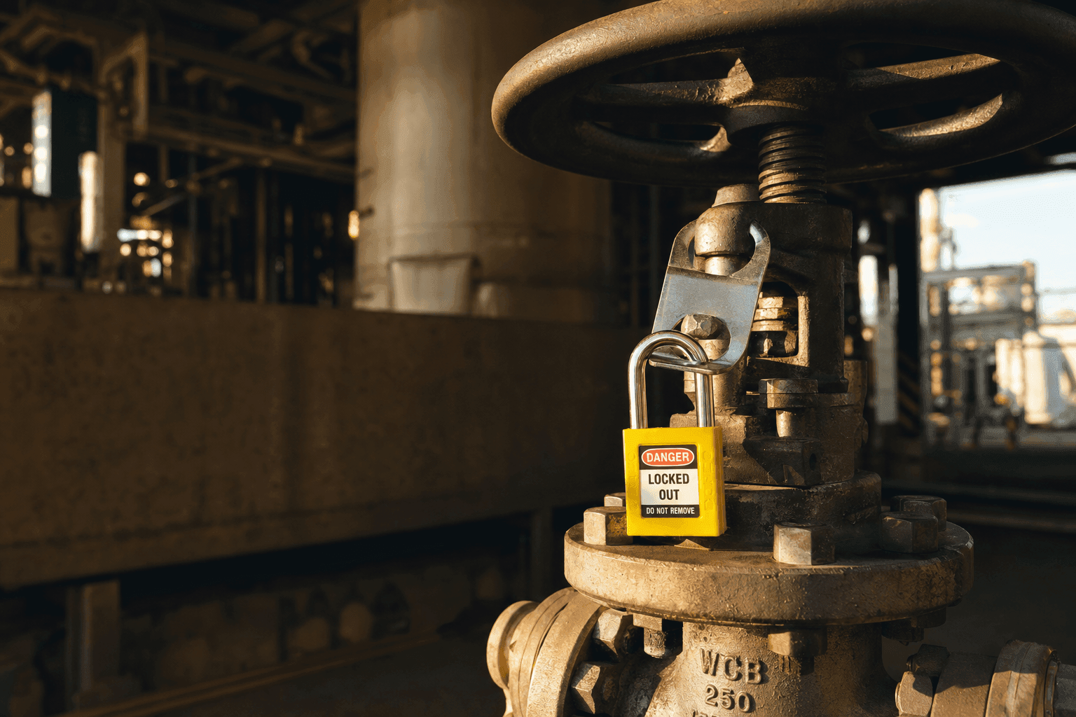 ball valve lockout devices