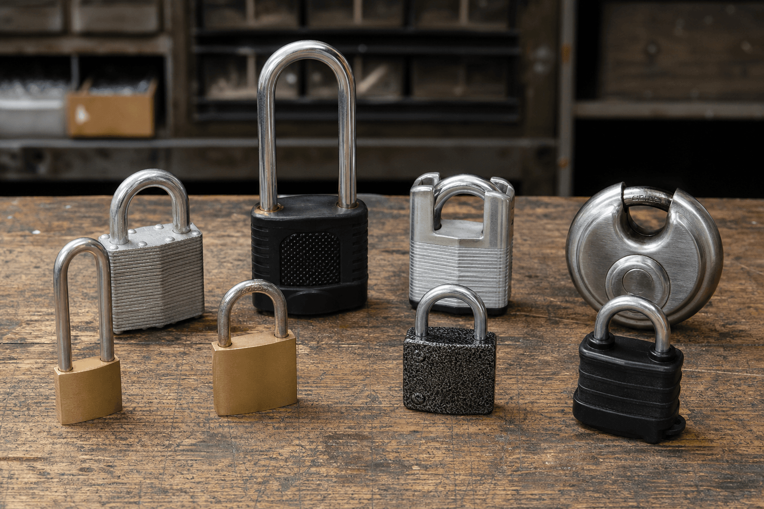 padlock shackle