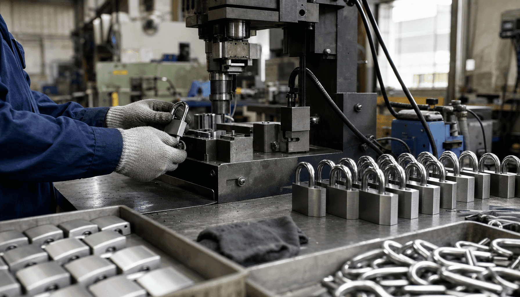 Industrial aql inspection - AQL Inspection for Padlocks: AQL 2.5 vs 1.5 Costs
