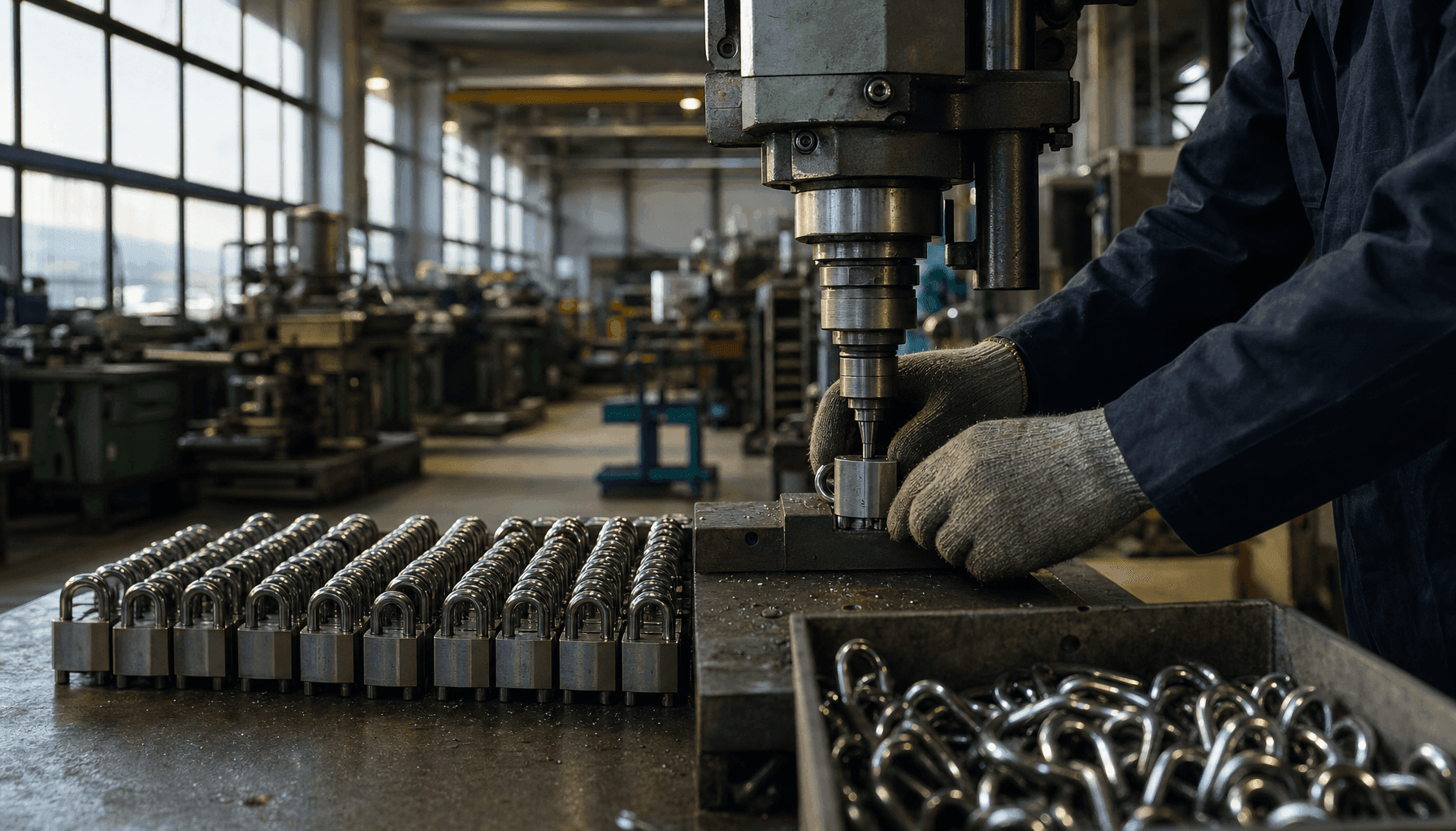 Industrial saso certification - SASO Certification for Padlock Exports