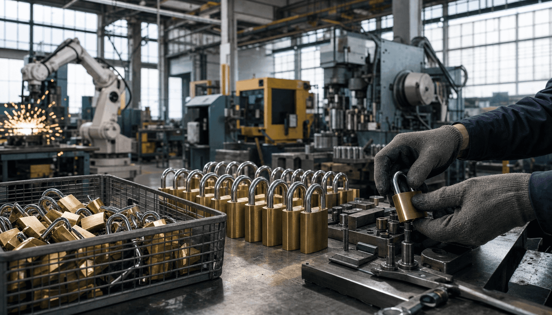 Industrial padlock factory audit - Padlock Factory Audit: Checklist Items That Matter
