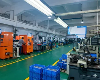 Machining workshop